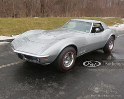 1969 Chevrolet Corvette Stingray L89 Convertible
