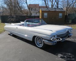 1960 Cadillac Series 62 Convertible
