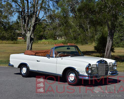 1963 Mercedes-Benz 220SEb Cabriolet (with 280 & 220 engines)