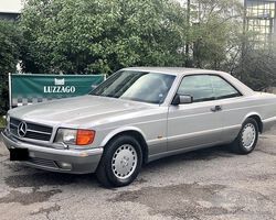 Mercedes Benz - 560 SEC Automatic