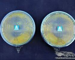 pair headlights Hella new old stock, Model 192