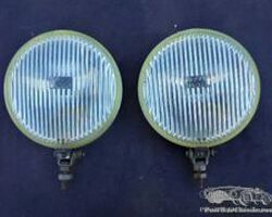 pair headlights Bosch Halogen,new old stock