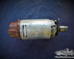 VW Beetle, Transporter bus, old model, Scintilla magneto ignition