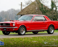 1966 Ford Mustang V8 Coupé