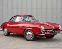 1964 Alfa Romeo Giulia 1600 Sprint Speciale by Bertone | Open Roads | RM Sotheby's | 17 - 25 March 2021