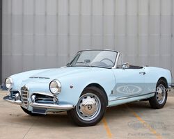 1965 Alfa Romeo Giulia 1600 Spider Veloce by Pininfarina | Open Roads | RM Sotheby's | 17 - 25 March 2021
