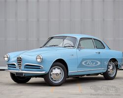 1956 Alfa Romeo Giulietta Sprint by Bertone | Open Roads | RM Sotheby's | 17 - 25 March 2021