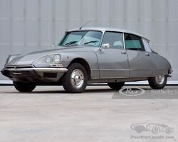 1970 Citroën DS 21 Pallas | Open Roads | RM Sotheby's | 17 - 25 March 2021
