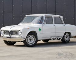 1964 Alfa Romeo Giulia TI Super | Open Roads | RM Sotheby's | 17 - 25 March 2021