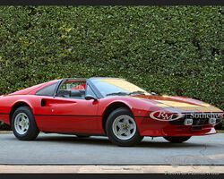 1980 Ferrari 208 GTS | Open Roads | RM Sotheby's | 17 - 25 March 2021
