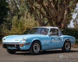 1974 Triumph Spitfire 1500 Mk IV | Open Roads | RM Sotheby's | 17 - 25 March 2021
