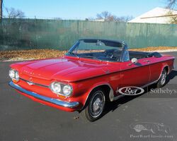 1964 Chevrolet Corvair Monza 900 Convertible