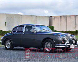 1962 Jaguar Mk2 3.8 Litre Sports Saloon (Manual with O/D)