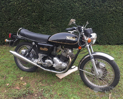 1977 Norton Commando 850 | Osenat | Automobiles de Collection | March 29, 2021