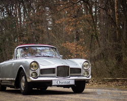 1960 Facel-Vega Facellia Cabriolet | Osenat | Automobiles de Collection | March 29, 2021