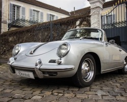 1960 Porsche 356 BT5 1600 S Cabriolet | Osenat | Automobiles de Collection | March 29, 2021