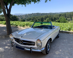 1967 Mercedes-Benz 250SL Pagode | Osenat | Automobiles de Collection | March 29, 2021
