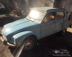 1968 Citroën Dyane D6 | Osenat | Automobiles de Collection | March 29, 2021