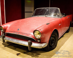 1960 Sunbeam Alpine Serie 1 | Osenat | Automobiles de Collection | March 29, 2021
