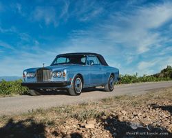 1975 Rolls-Royce Corniche Cabriolet | Osenat | Automobiles de Collection | March 29, 2021