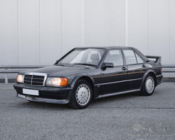 1989 Mercedes-Benz 190E Evolution 1 | Osenat | Automobiles de Collection | March 29, 2021
