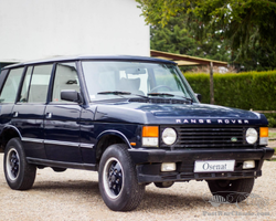 1992 Range Rover V8 LSE Vogue | Osenat | Automobiles de Collection | March 29, 2021
