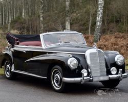 Mercedes-Benz 300 Adenauer 4d-cabriolet 6-cyl (W186) — 1953