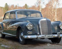 Mercedes-Benz 300d Adenauer W189 — 1958