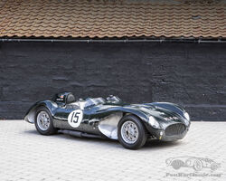 1955 Parson MG