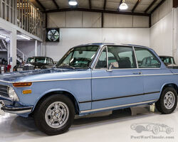 1972 BMW 2002 TII