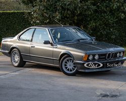 1983 BMW 635 CSi
