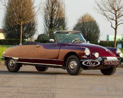 1969 Citroën ID19 Cabriolet