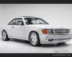 1986 Mercedes-Benz 500 SEC 6.0 AMG 'Wide-Body'