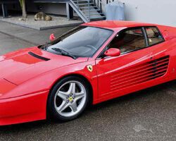 1993 Ferrari 512TR Testarossa