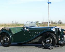MG TC 1949