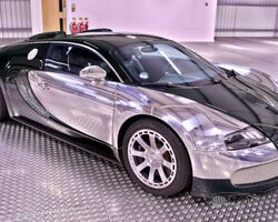 2010 BUGATTI VEYRON VILLA D'ESTE EDITION