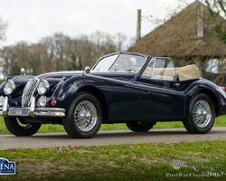 1956 Jaguar XK 140 DHC
