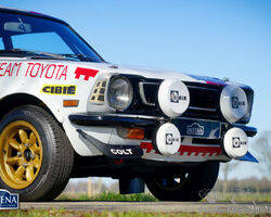 1973 Toyota Corolla Coupe Rally Car