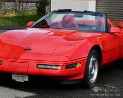 1996 Chevrolet Corvette C4 Convertible