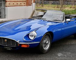 1973 Jaguar E type V12 Convertible LHD Manual OTS