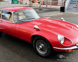 1971 Jaguar E Type V12 Coupe LHD FHC Automatic