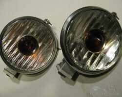 NOTEK NEARLITE 777 AMBER DOT FOG IODINE LIGHTS