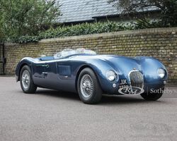 1966 Jaguar C-Type Replica by Proteus | Open Roads | RM Sotheby's | 21 - 29 April 2021