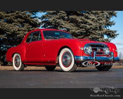 1953 Nash-Healey Le Mans Coupe by Pinin Farina | Open Roads | RM Sotheby's | 21 - 29 April 2021