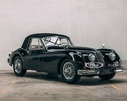 1956 Jaguar XK 140 SE Drophead Coupe | Open Roads | RM Sotheby's | 21 - 29 April 2021