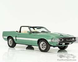1969 Shelby GT500 Convertible | Open Roads | RM Sotheby's | 21 - 29 April 2021
