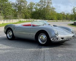 1957 Porsche 550 Spyder Replica by Vintage | Open Roads | RM Sotheby's | 21 - 29 April 2021