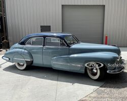 1946 Oldsmobile 98 | Open Roads | RM Sotheby's | 21 - 29 April 2021