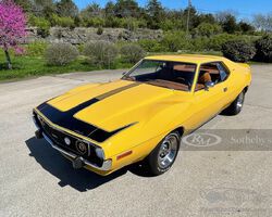 1974 AMC Javelin AMX | Open Roads | RM Sotheby's | 21 - 29 April 2021