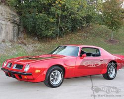 1974 Pontiac Firebird Trans Am SD-455 | Open Roads | RM Sotheby's | 21 - 29 April 2021
